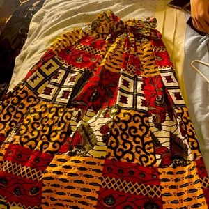 African style skirt